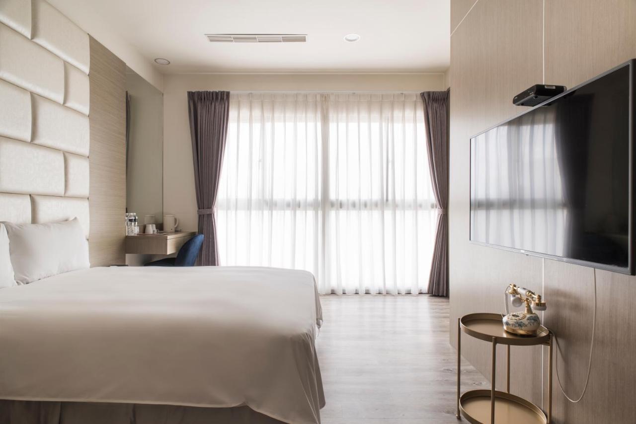 Whoops Hotel Tajcshung Kültér fotó