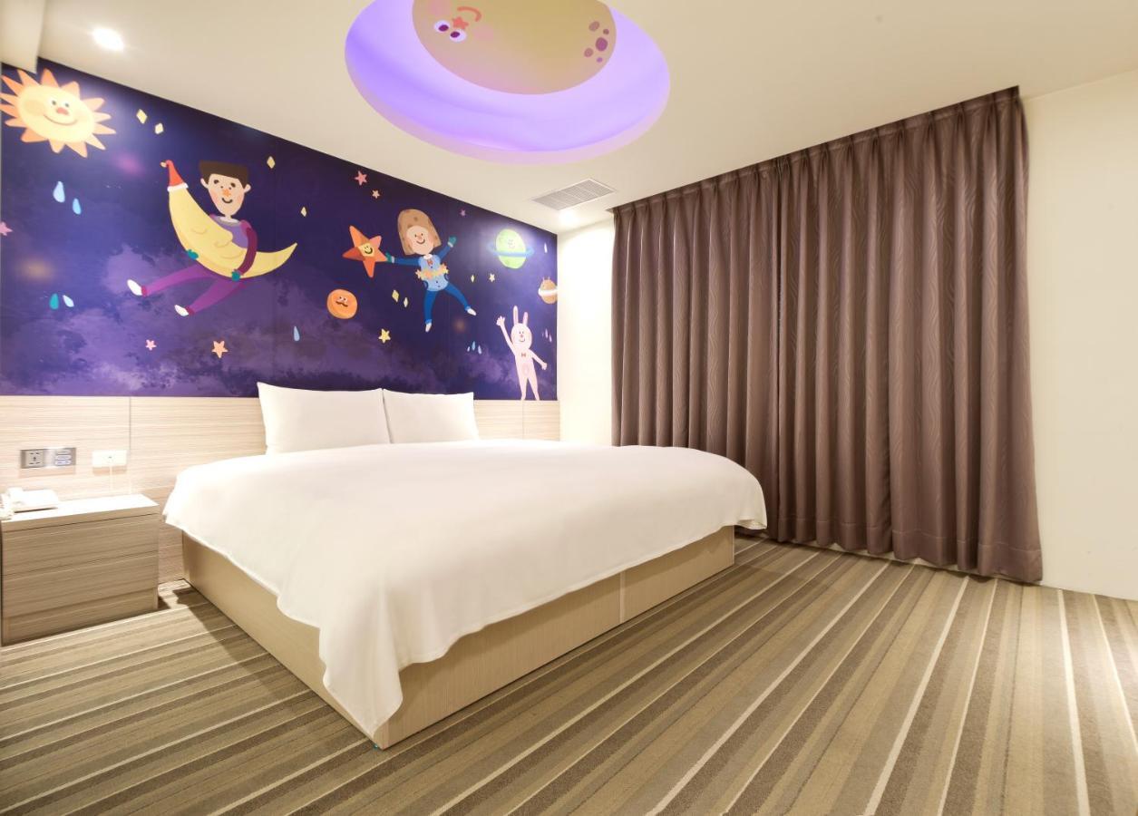 Whoops Hotel Tajcshung Kültér fotó